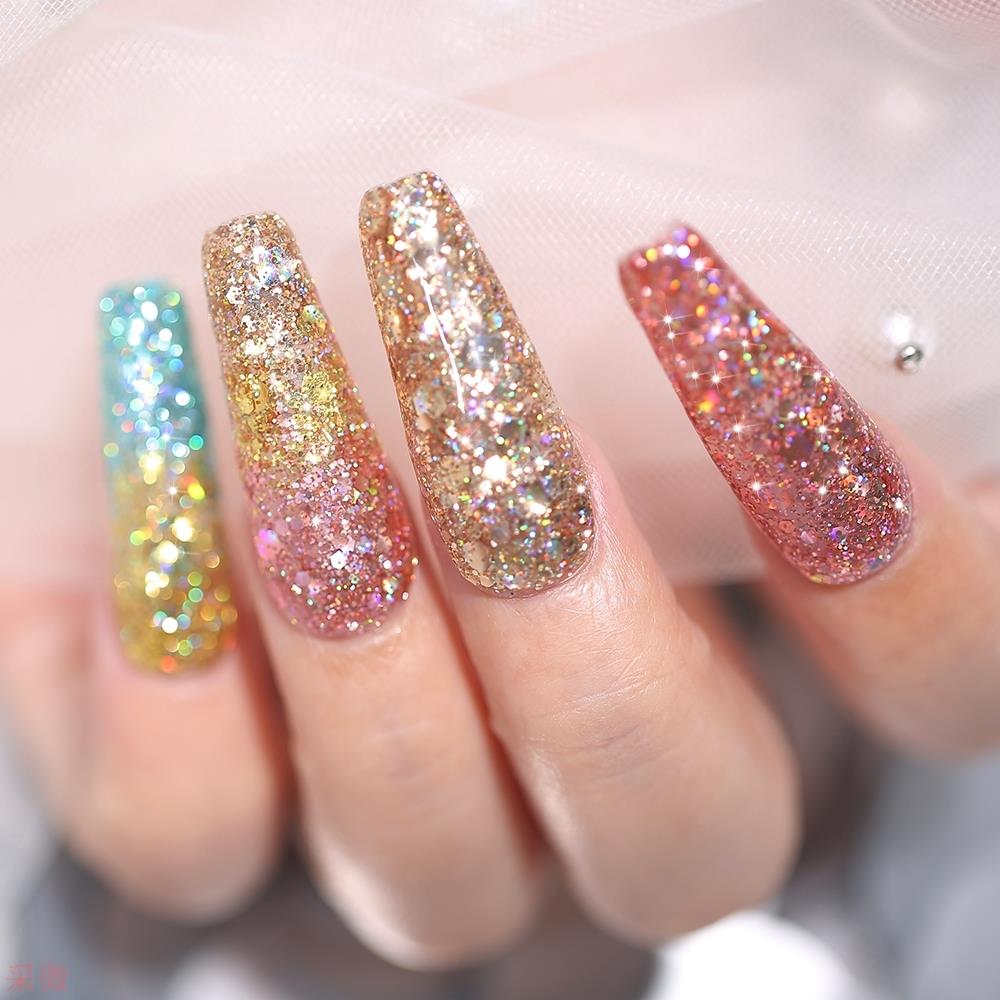 Chromatic Brilliance Gel Nail Polish-2