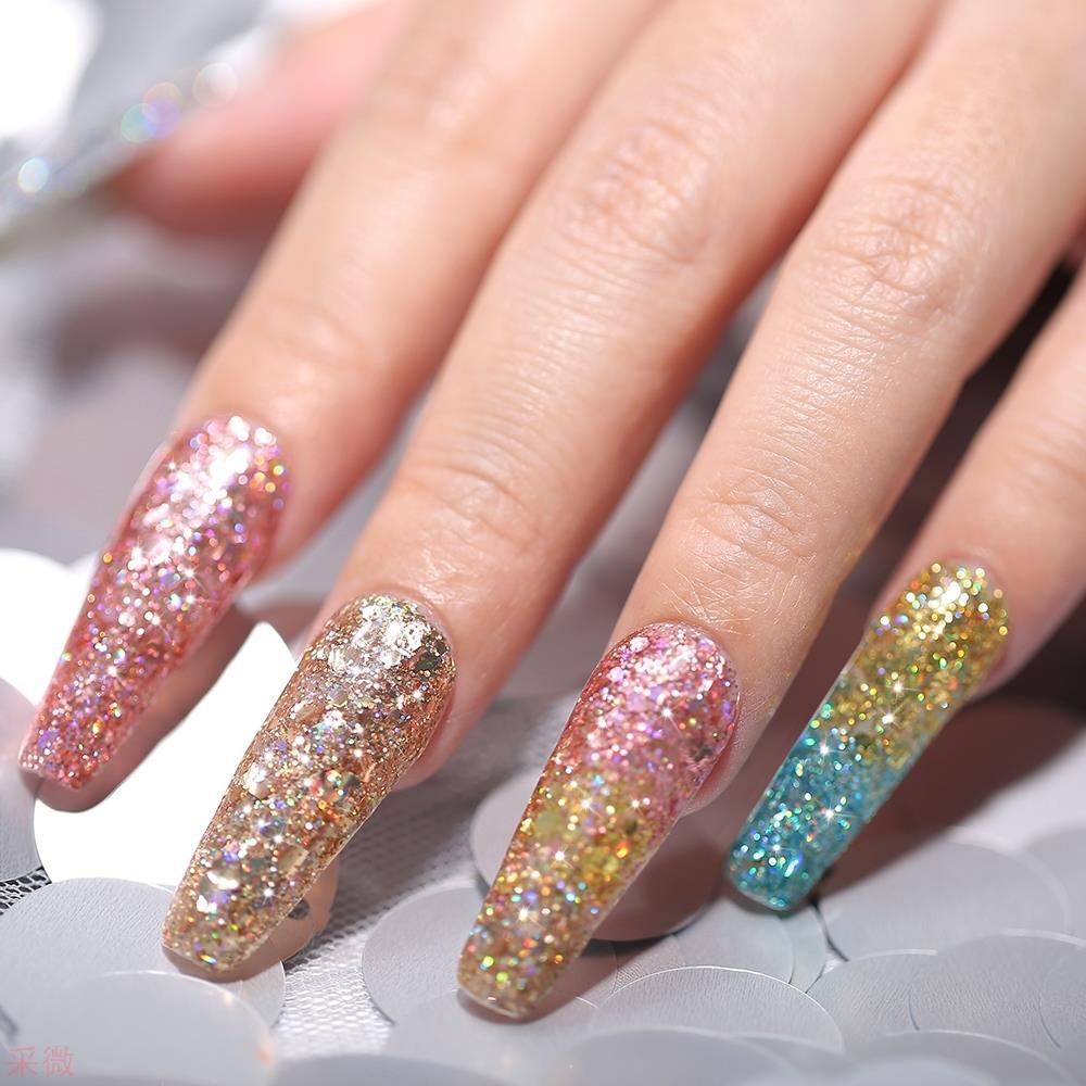 Chromatic Brilliance Gel Nail Polish-3