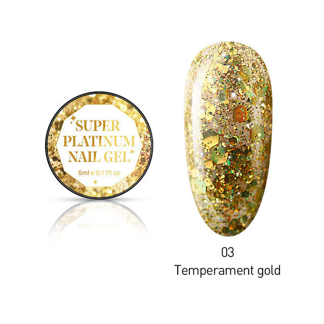 Chromatic Brilliance Gel Nail Polish-5