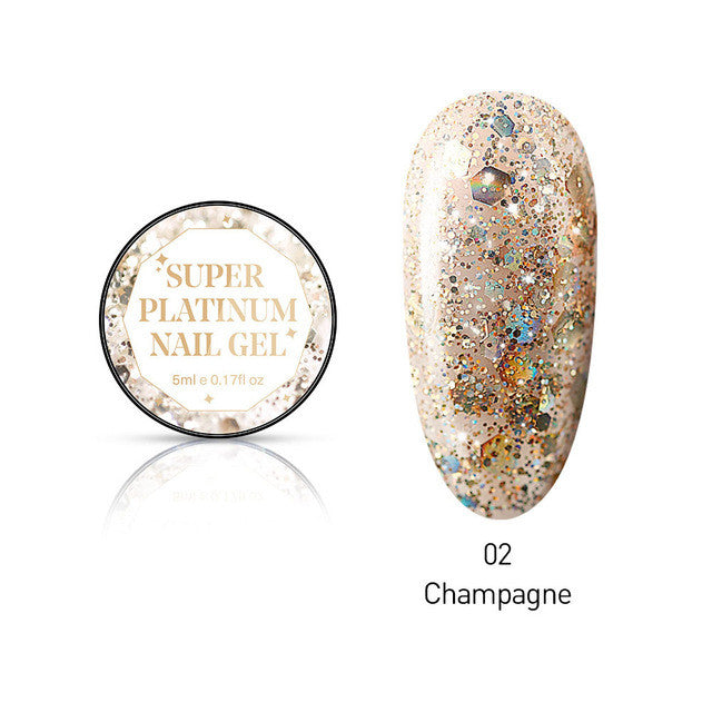 Chromatic Brilliance Gel Nail Polish-6