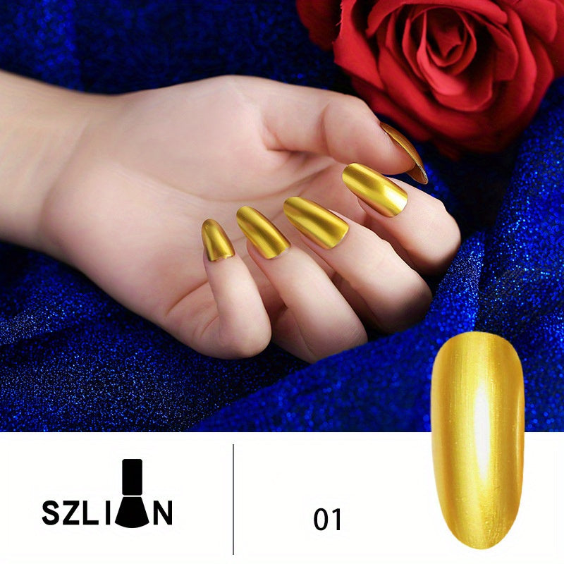 Chrome Shine Nail Polish-1