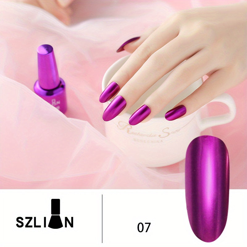 Chrome Shine Nail Polish-2