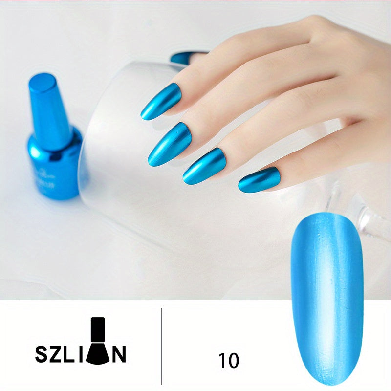Chrome Shine Nail Polish-3
