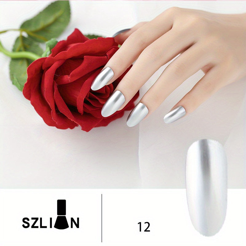 Chrome Shine Nail Polish-4