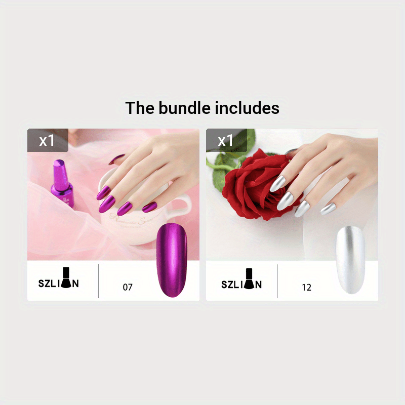 Chrome Shine Nail Polish-5