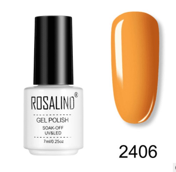 Classic Nail Polish with Natural Resin Formula-1