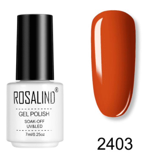 Classic Nail Polish with Natural Resin Formula-2