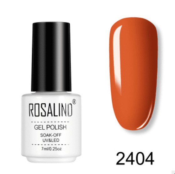 Classic Nail Polish with Natural Resin Formula-5
