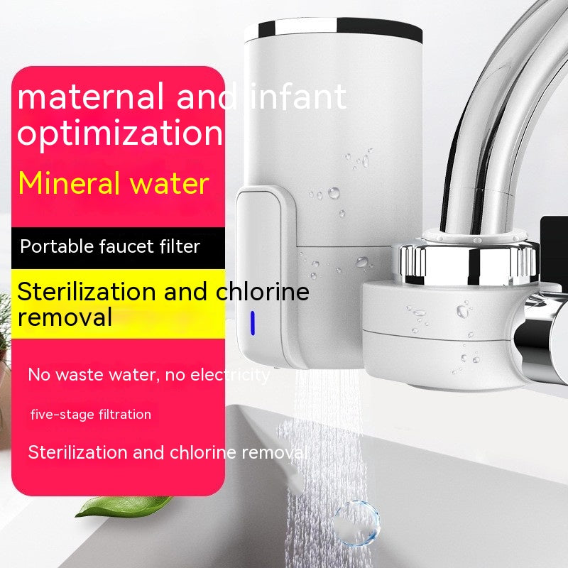 Clever Kitchen Faucet Water Purifier-1
