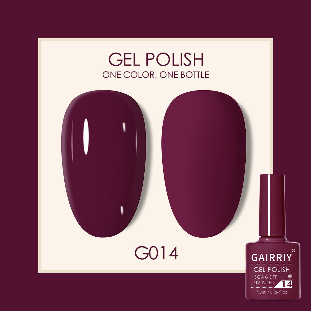 Coco Lasting Gel Nail Polish Set-16