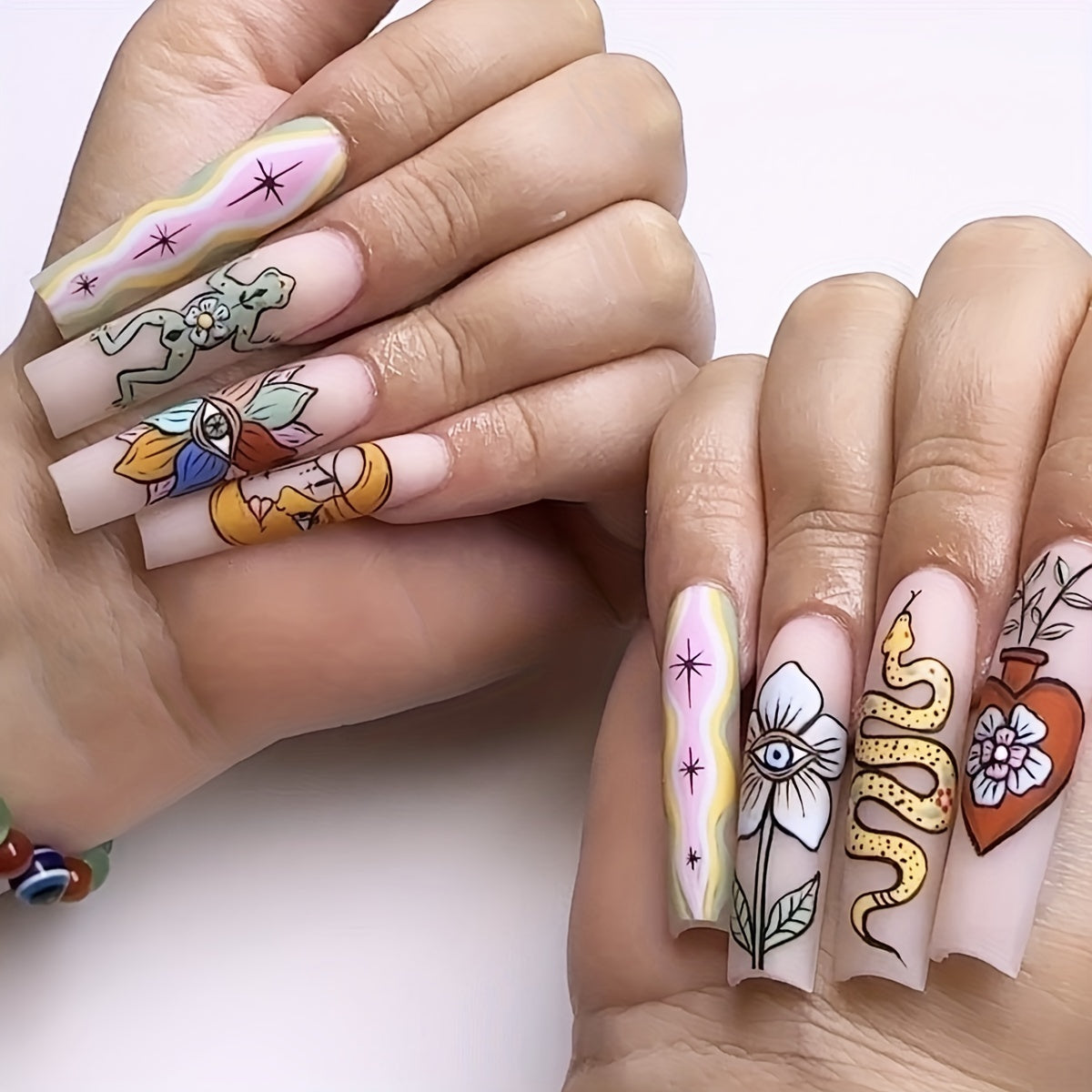 Coffin Press-On Nails-4