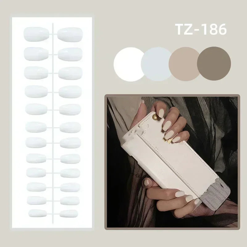 Coffin Press-On Nails-13