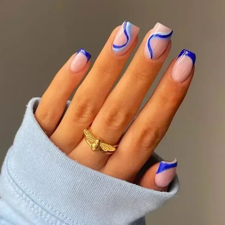 Coffin Press-On Nails-15