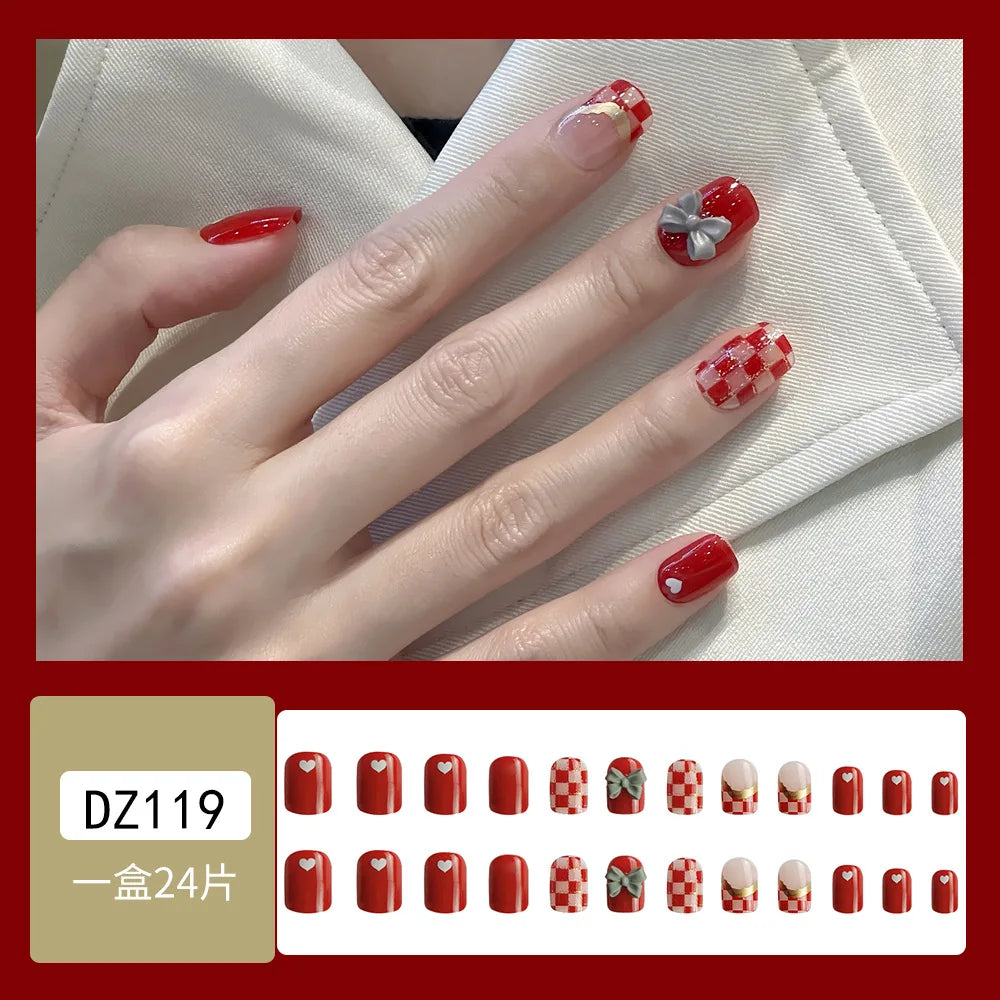 Coffin Press-On Nails-3