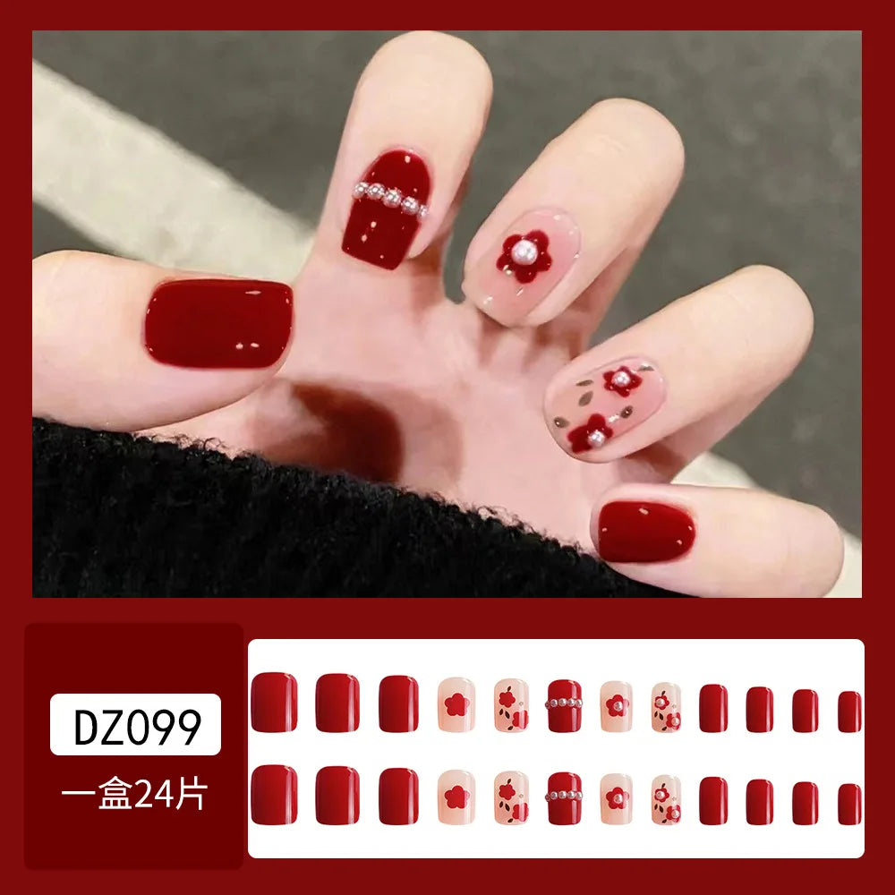 Coffin Press-On Nails-4