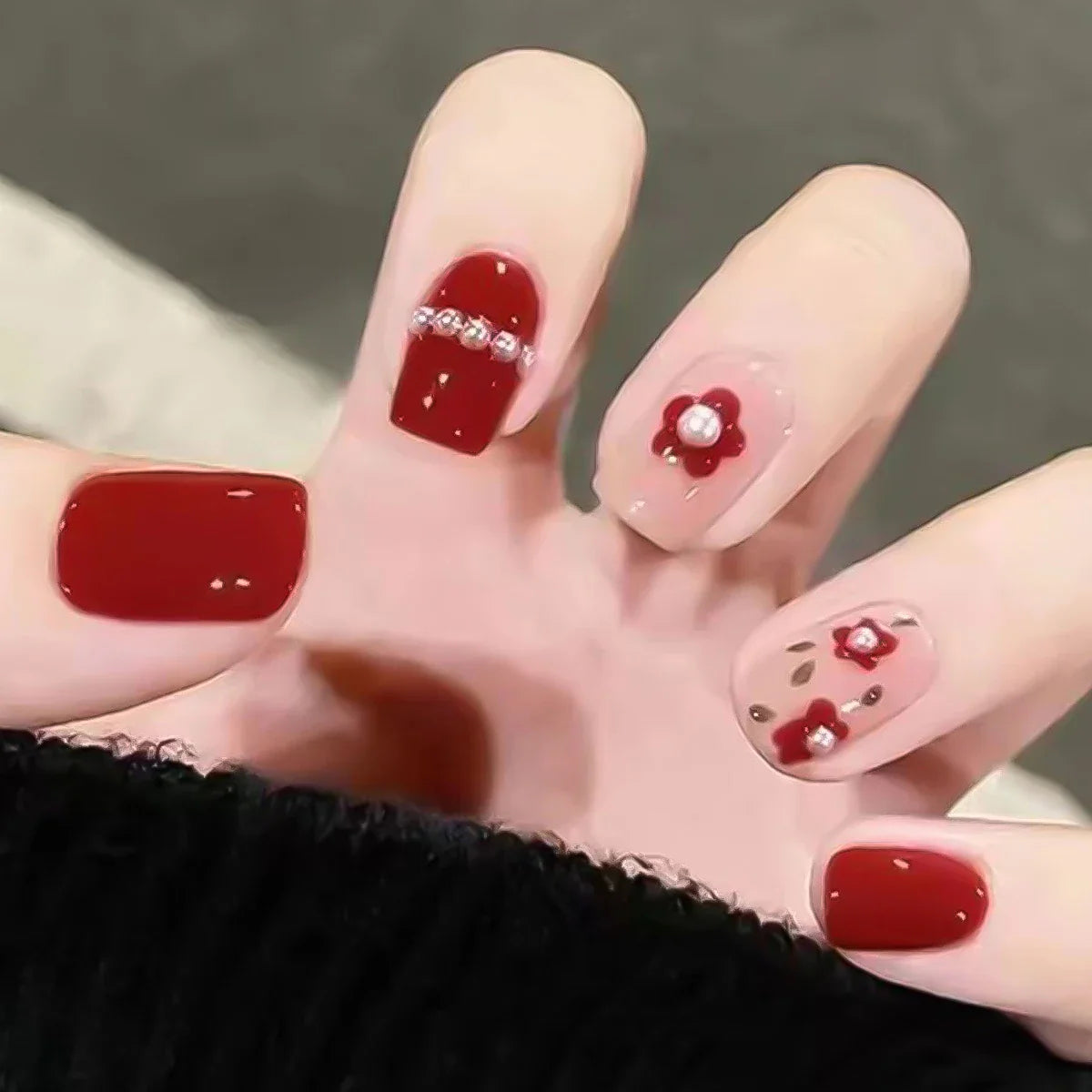 Coffin Press-On Nails-5