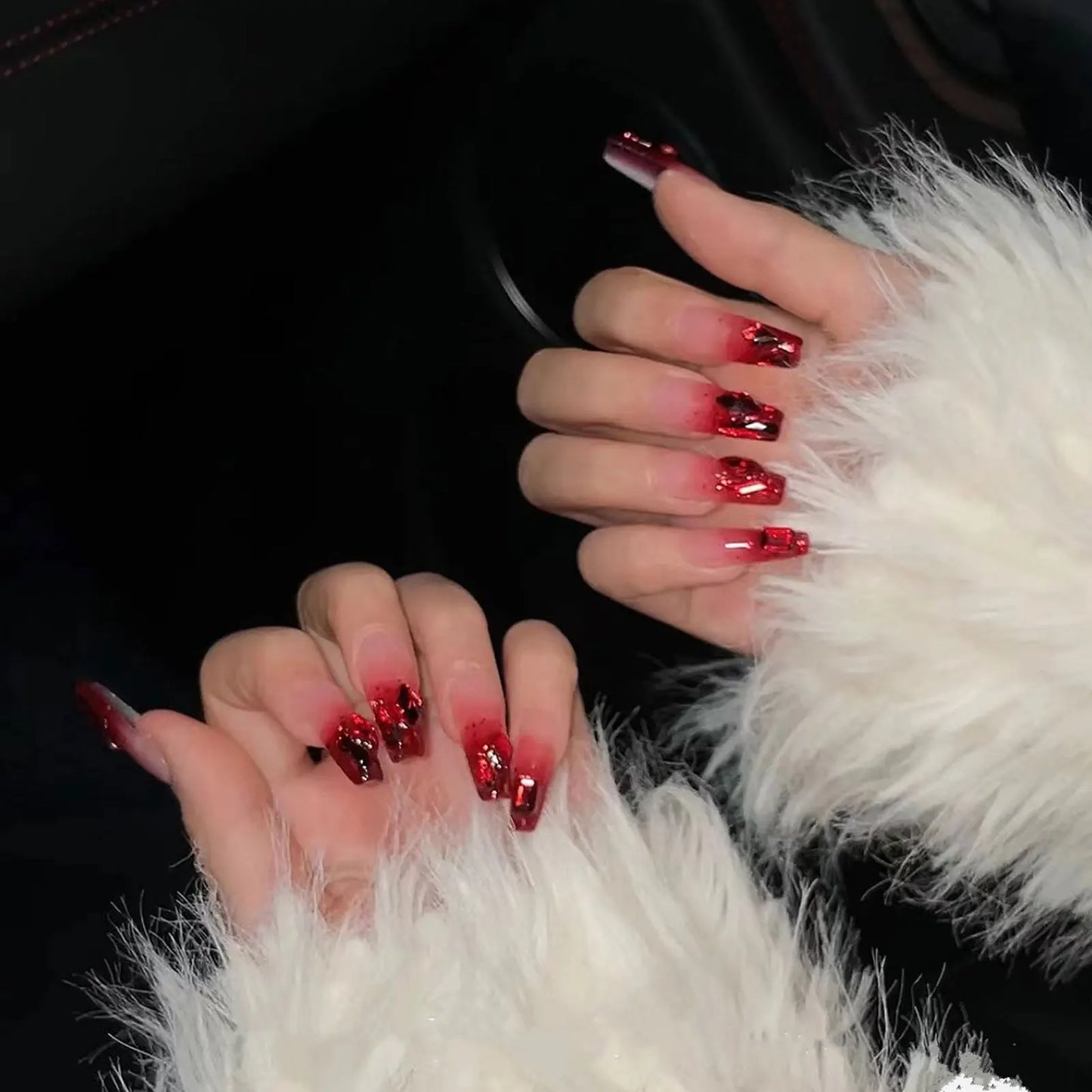 Coffin Press-On Nails-6