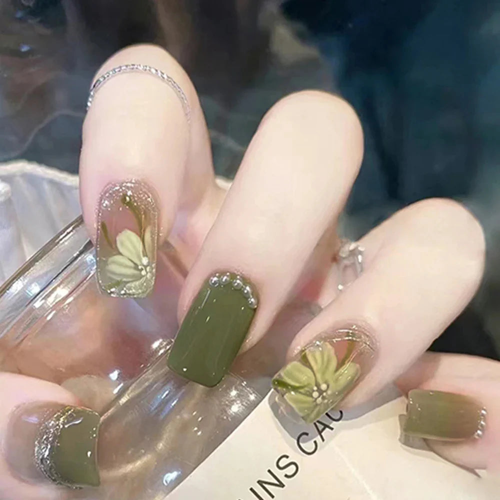 Coffin Press-On Nails-8