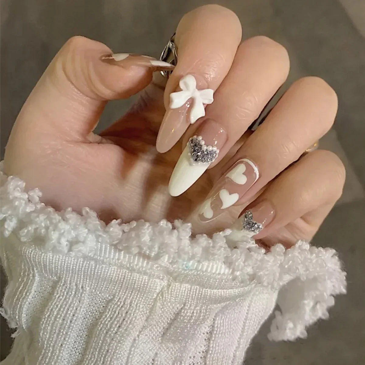 Coffin Press-On Nails-11
