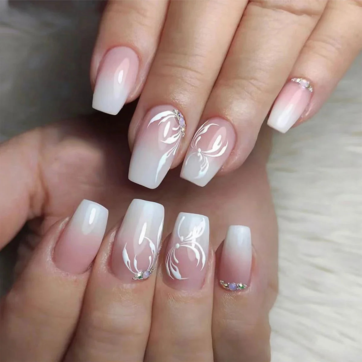Coffin Press-On Nails-13