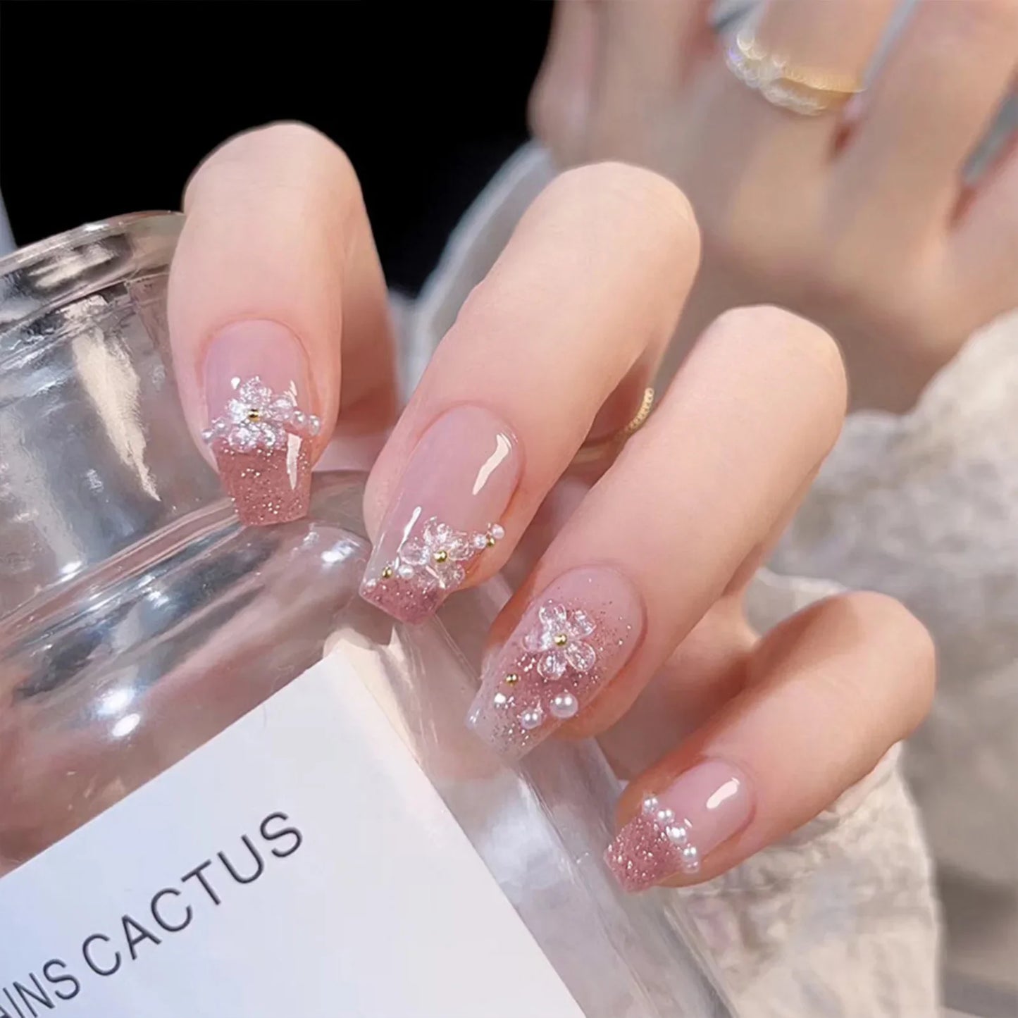 Coffin Press-On Nails-16