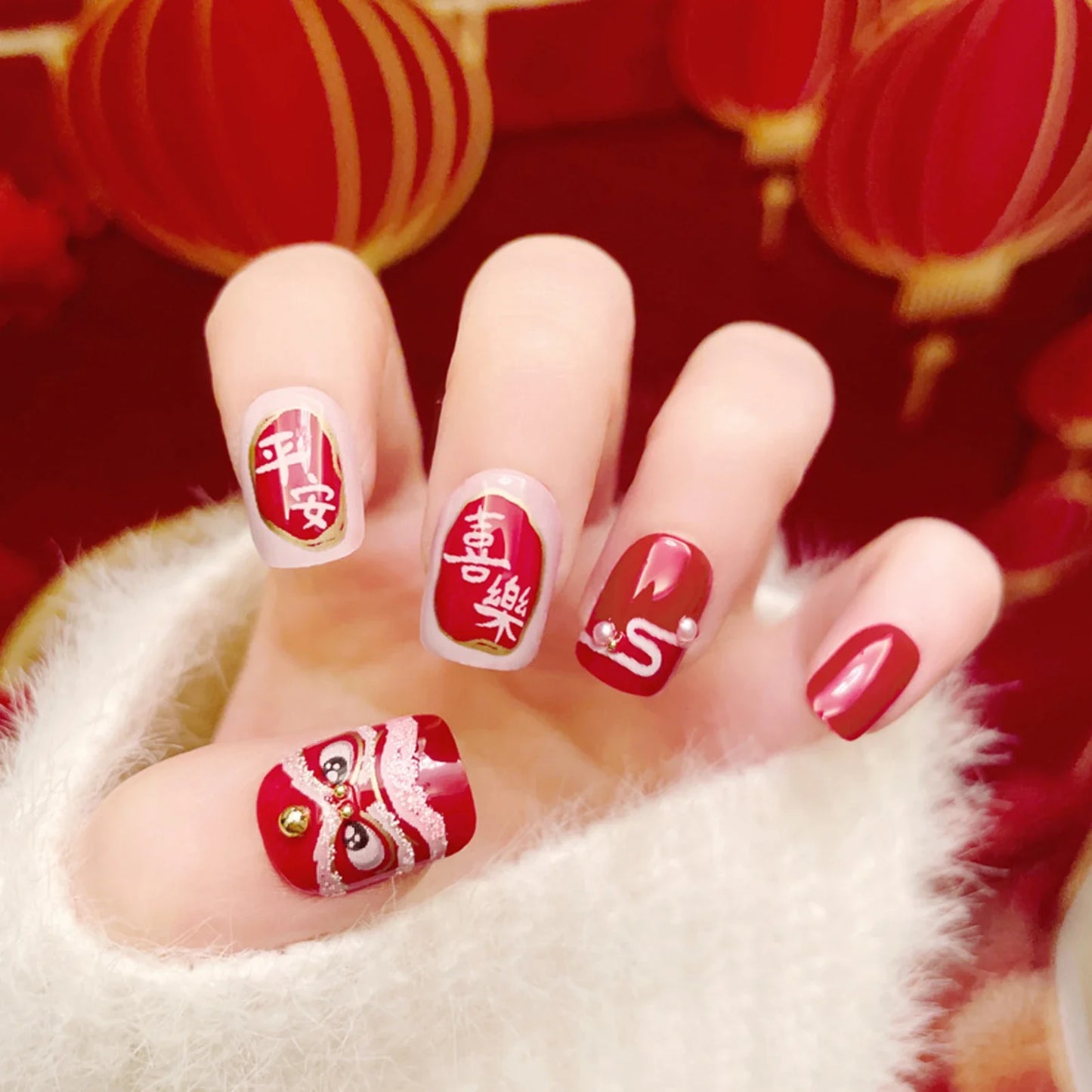 Coffin Press-On Nails-17
