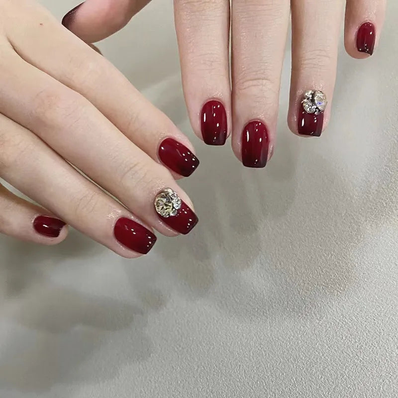Coffin Press-On Nails-19