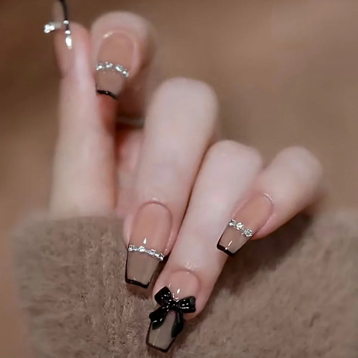 Coffin Press-On Nails-20