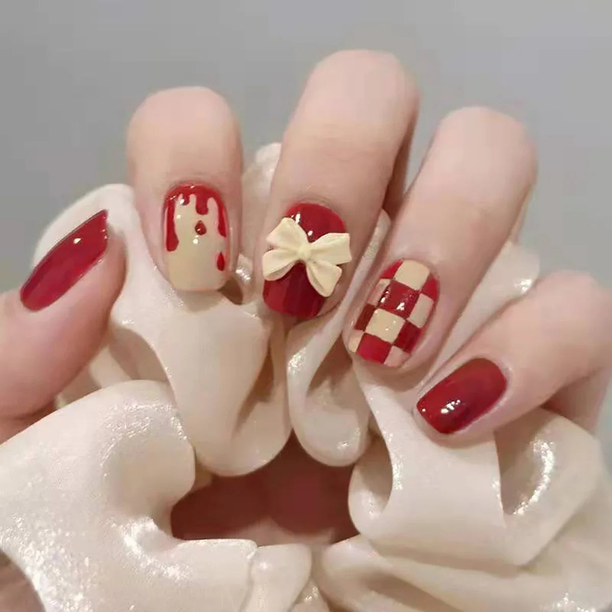 Coffin Press-On Nails-21