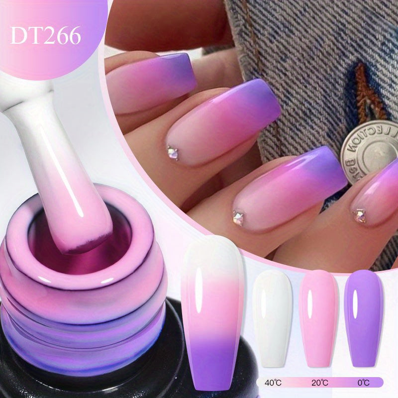 Color-Changing Thermal Gel Polish-2