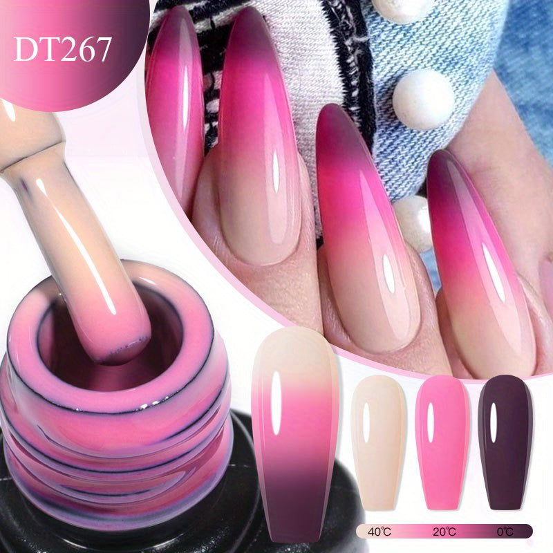 Color-Changing Thermal Gel Polish-3