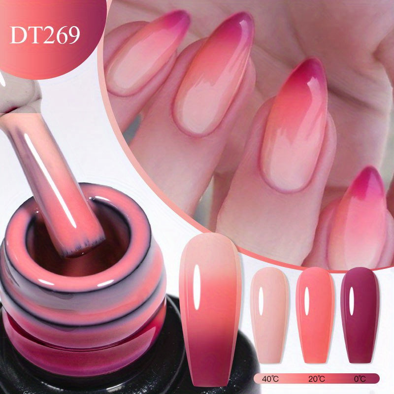 Color-Changing Thermal Gel Polish-5