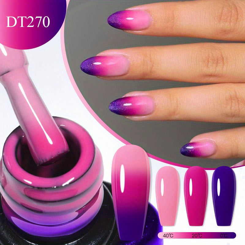 Color-Changing Thermal Gel Polish-6