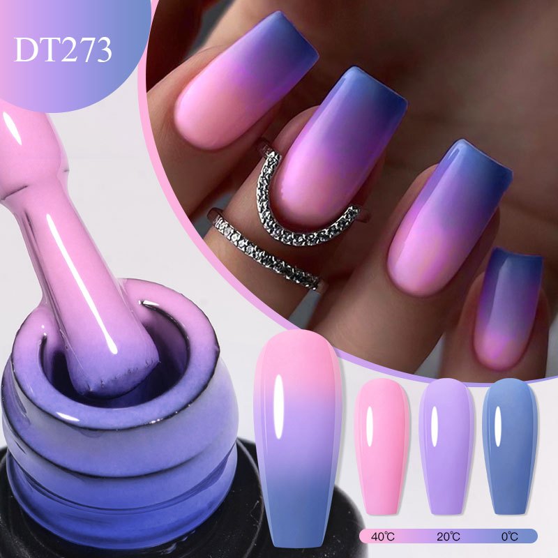 Color-Changing Thermal Gel Polish-9