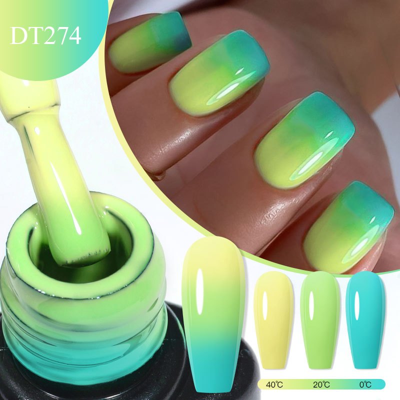 Color-Changing Thermal Gel Polish-10