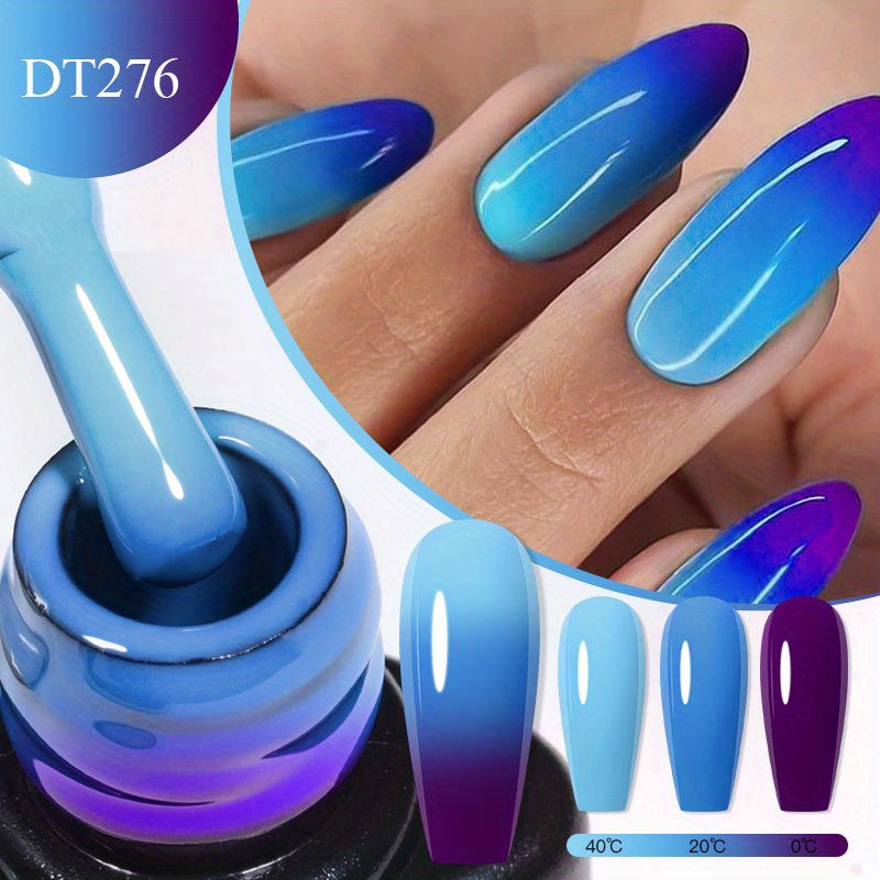 Color-Changing Thermal Gel Polish-12