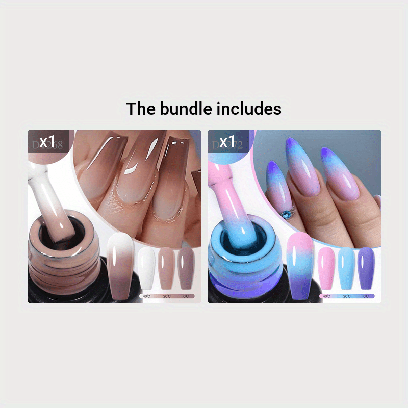 Color-Changing Thermal Gel Polish-15