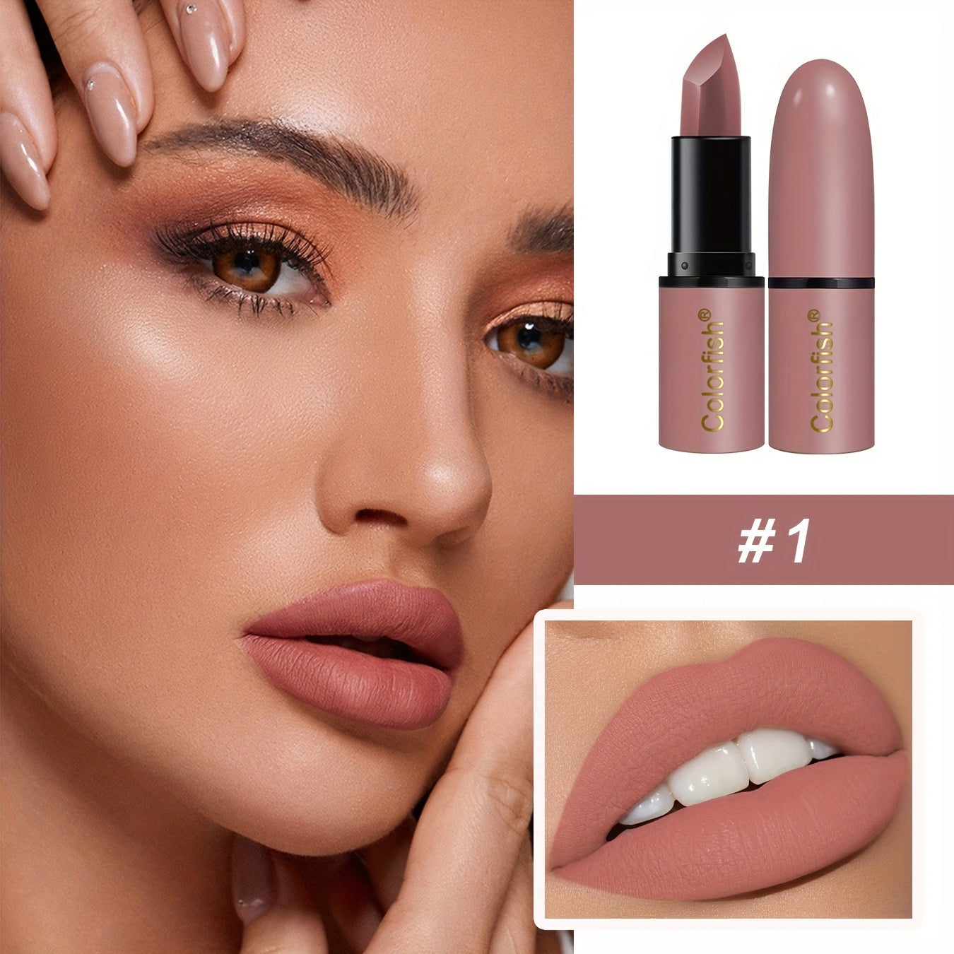 Colorfish Velvet Lipstick Collection-2