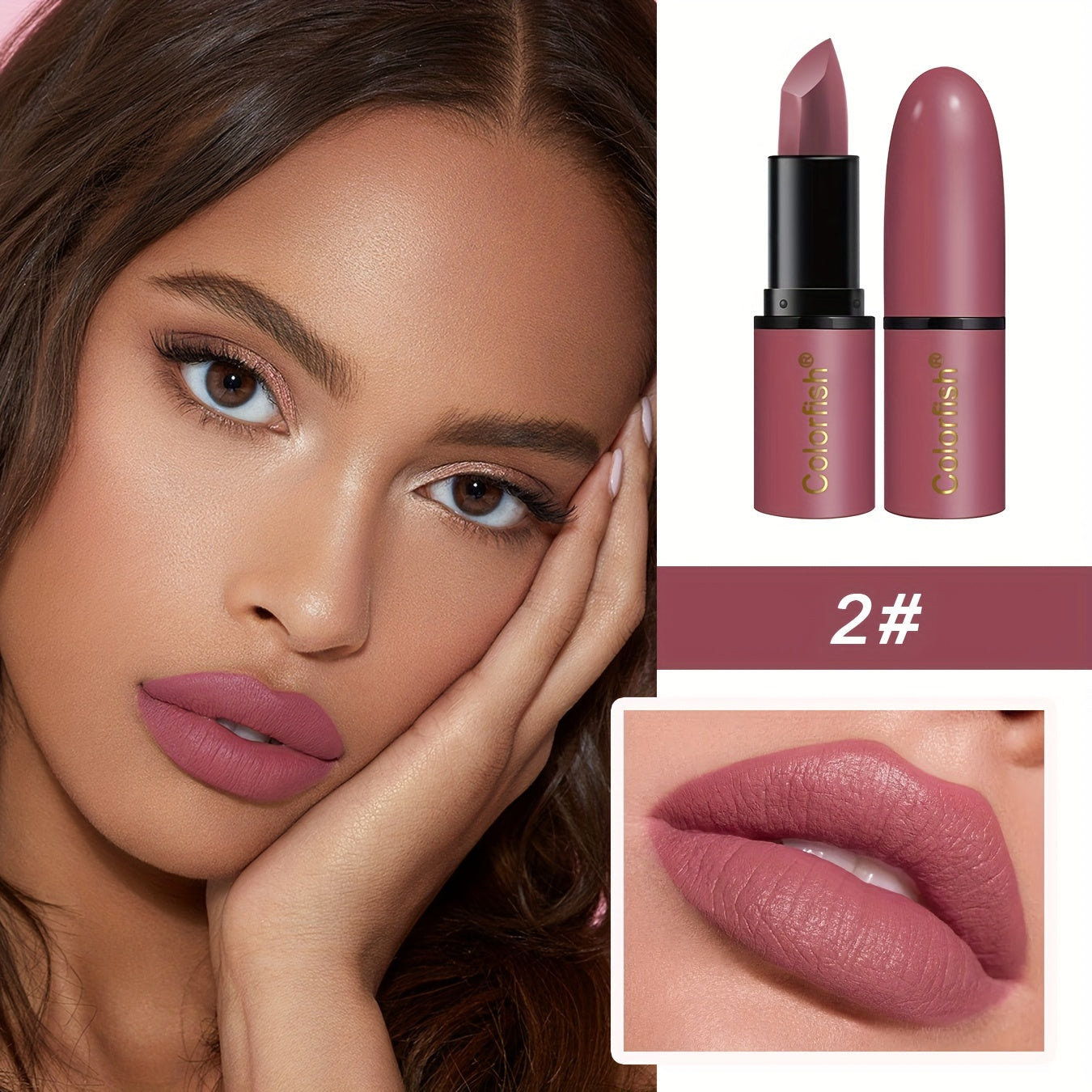 Colorfish Velvet Lipstick Collection-4