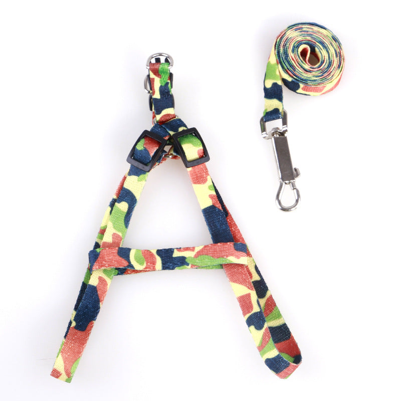 Colorful Chest Strap with Patch Design-6