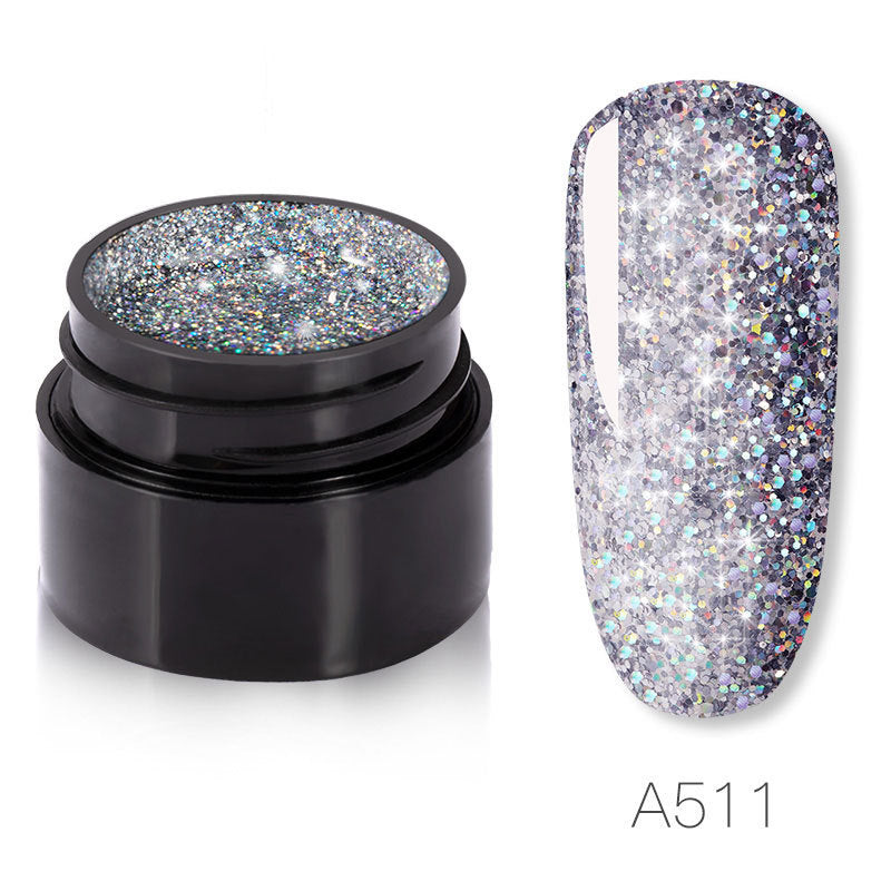 Colorful nail polish-1