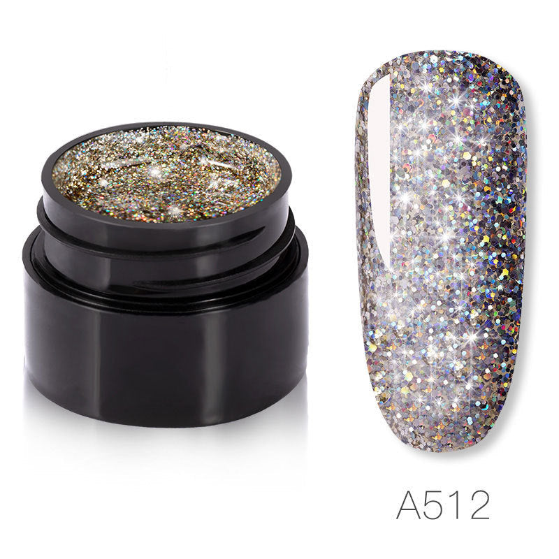 Colorful nail polish-2