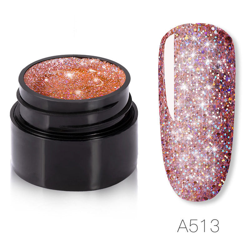 Colorful nail polish-3