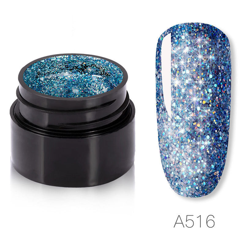 Colorful nail polish-5