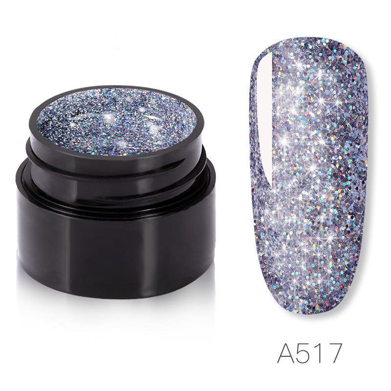 Colorful nail polish-6