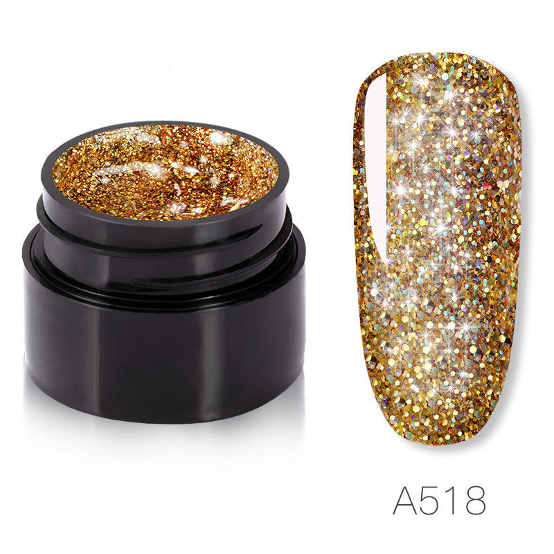 Colorful nail polish-7