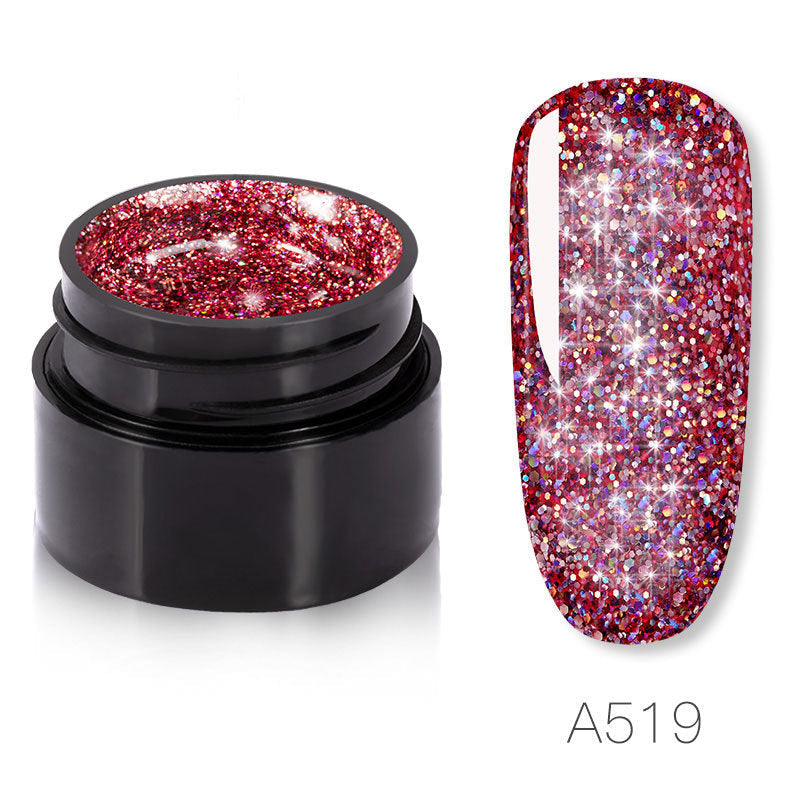Colorful nail polish-8