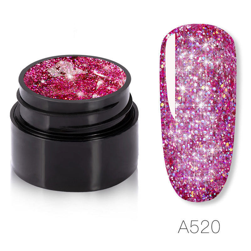 Colorful nail polish-9