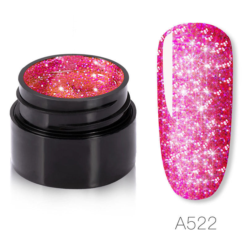 Colorful nail polish-11