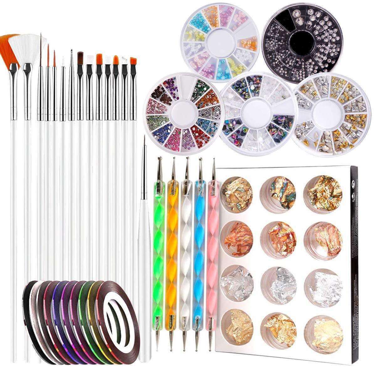 Complete Acrylic Nail Salon Kit-2